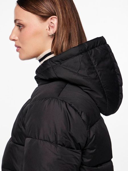 pieces Steppjacke "PCBEE NEW SHORT PUFFER JACKET NOOS BC" mit Kapuze günstig online kaufen