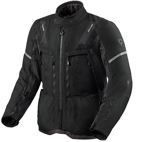 Revit Motorradjacke Revit Sand 5 H2O Textiljacke Schwarz / Anthrazit S günstig online kaufen