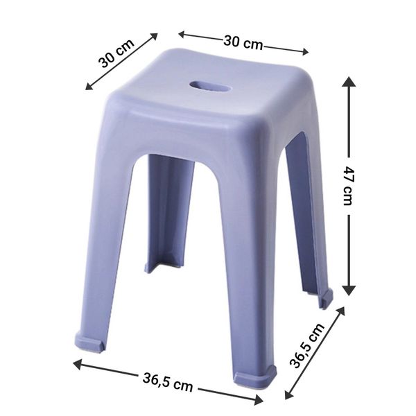 WITEN&NOCK Badhocker Duschhocker Sitzhocker Dusche Wohnzimmer günstig online kaufen