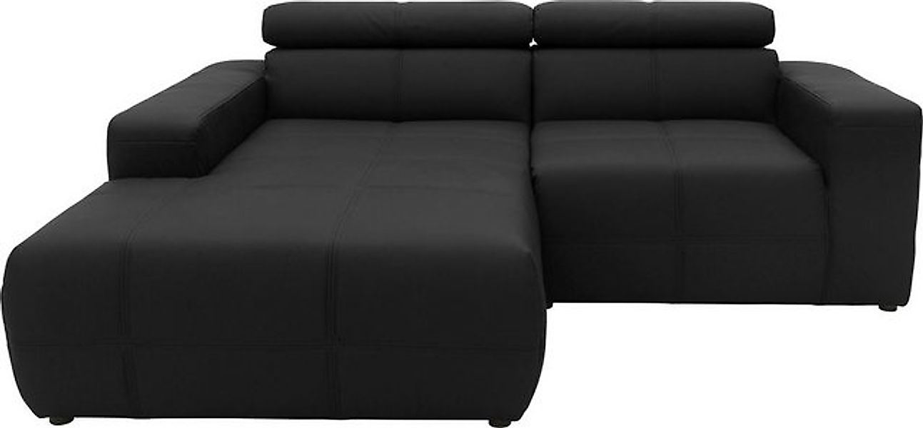 DOMO collection Ecksofa Brandon Sitzbelastung 140 kg, kleine Ausführung B/T günstig online kaufen