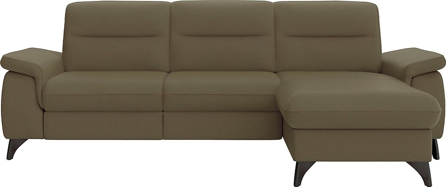 sit&more Ecksofa »Astoria L-Form« wahlweise mit motorischer Relaxfunktion günstig online kaufen
