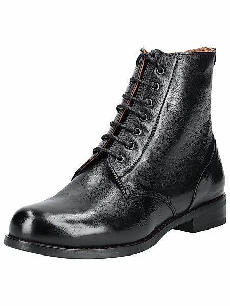 Everybody Schnürstiefelette "Everybody Stiefelette Glattleder" günstig online kaufen