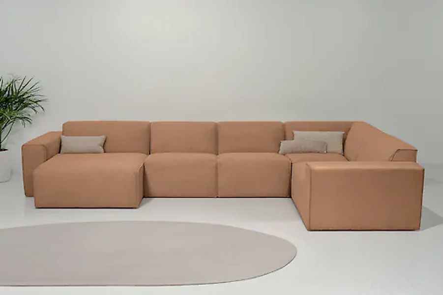 OTTO home Wohnlandschaft »Clayton« in einem trendigen Cord-Bezug, verschied günstig online kaufen