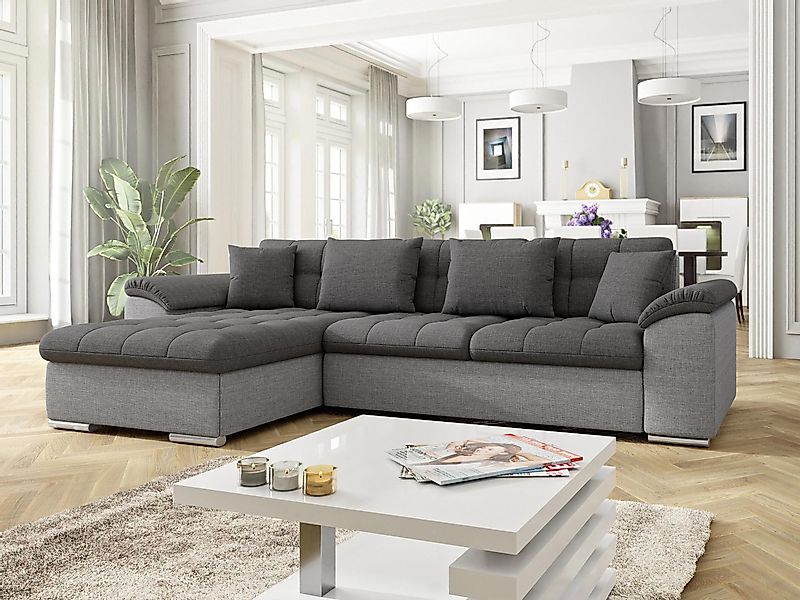 MIRJAN24 Ecksofa Diana, mit Schlaffunktion und günstig online kaufen