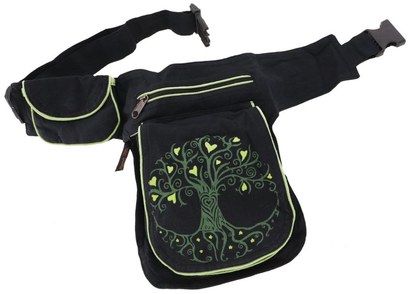 Guru-Shop Gürteltasche Stoff Sidebag & Hüfttasche, günstig online kaufen