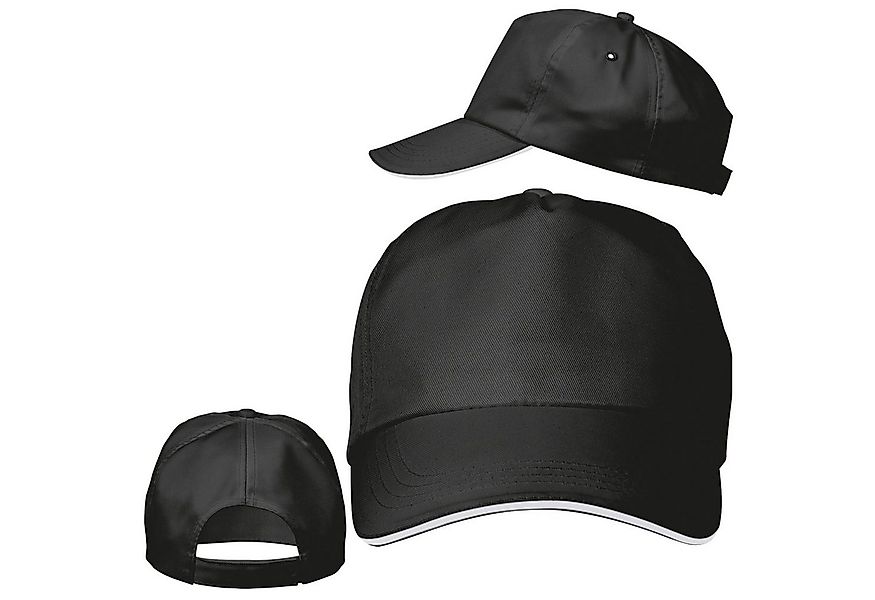 Easy Gifts Baseball Cap Basecap / Farbe: schwarz günstig online kaufen