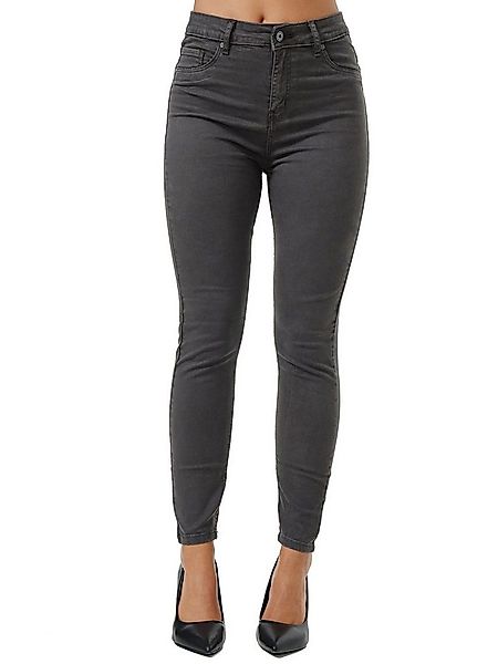 Tazzio Skinny-fit-Jeans F133 Damen High Rise Jeanshose günstig online kaufen