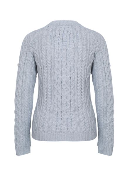 Schietwetter Strickpullover Damen Pullover "Zopfmuster Stella" günstig online kaufen