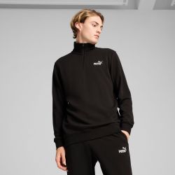 PUMA Langarmshirt "ESS NO. 1 LOGO HALF-ZIP TR" günstig online kaufen