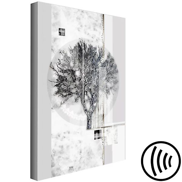 Wandbild Silver Tree (1 Part) Vertical XXL günstig online kaufen