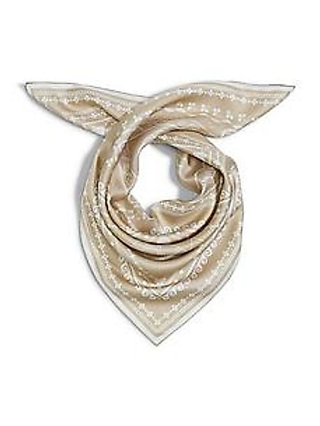 Nicki-Tuch aus 100% Seide Peter Hahn beige günstig online kaufen