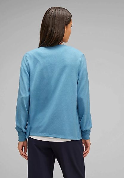 STREET ONE Shirtjacke, aus Feinstrick günstig online kaufen
