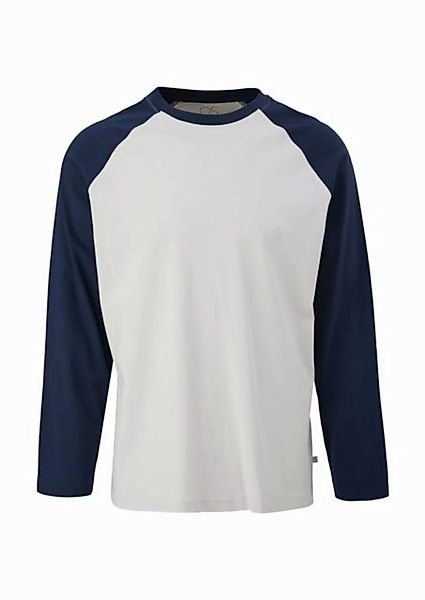 QS Langarmshirt Longsleeve mit Rückenprint günstig online kaufen