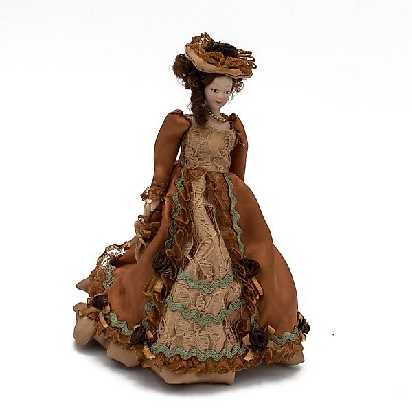 Streets Ahead Dollshouse Porzellanpuppe Puppe für günstig online kaufen