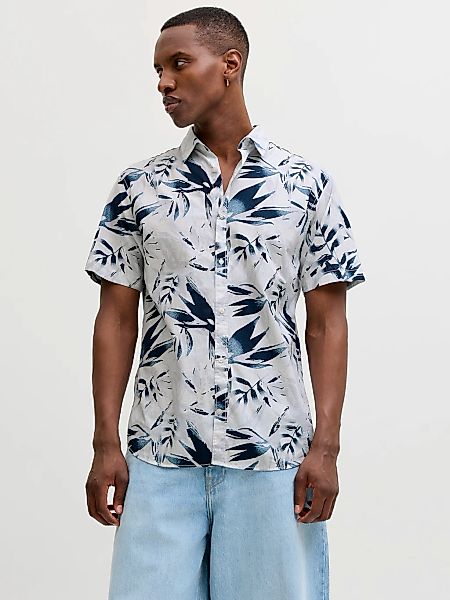 Jack & Jones Kurzarmhemd "JJHONOLULU AOP SHIRT SS" günstig online kaufen