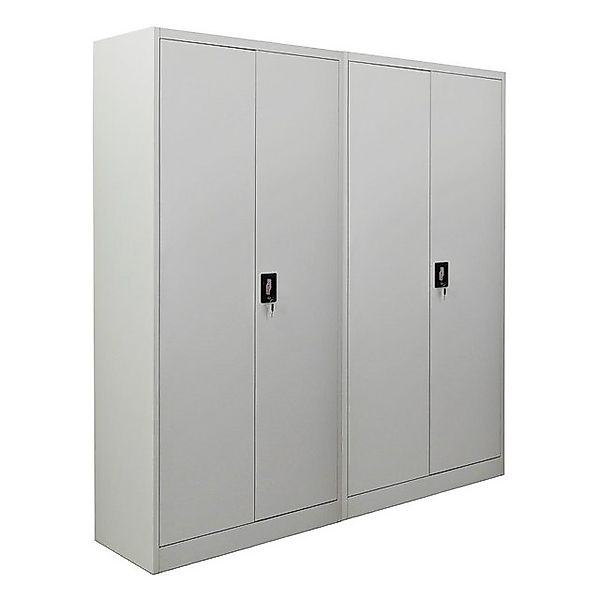 PROREGAL® Mehrzweckschrank Mega Deal 2x Flügeltürenschrank ELEPHANT HxBxT 1 günstig online kaufen