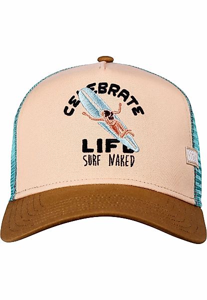 Coastal Trucker Cap "Coastal HFT Celebrate Naked" günstig online kaufen