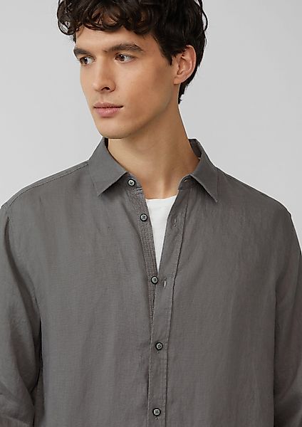 s.Oliver Langarmhemd Regular Fit: Langarmhemd aus günstig online kaufen