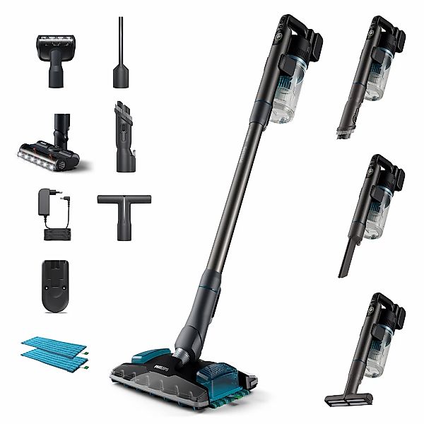 Philips Nass-Trocken-Sauger "XC8055/01 Aqua Plus 8000 Series „Alleskönner“" günstig online kaufen