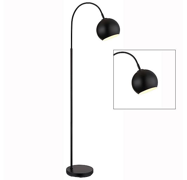 GLOBO LIGHTING LED Stehlampe, Leuchtmittel inklusive, Warmweiß, Stehleuchte günstig online kaufen