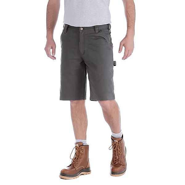 Carhartt Arbeitsshorts RIGBY DUNGAREE (1-tlg) Hammerschlaufe günstig online kaufen