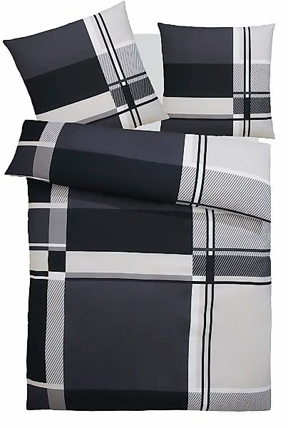 OTTO home Bettwäsche "NINA, in verschiedenen Qualitäten" 2 Stk. tlg. in den günstig online kaufen