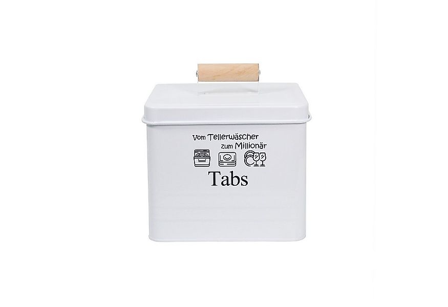 HTI-Living Aufbewahrungsdose Aufbewahrungsbox Geschirrspültabs Landhaus (St günstig online kaufen