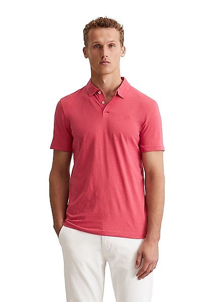 Marc O'Polo Poloshirt mit lebendiger, bewegter Oberfläche günstig online kaufen