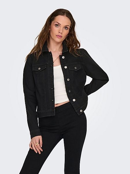 ONLY Jeansjacke ONLWONDER – Jeansjacke in kurzer Form mit Stretch figurbeto günstig online kaufen
