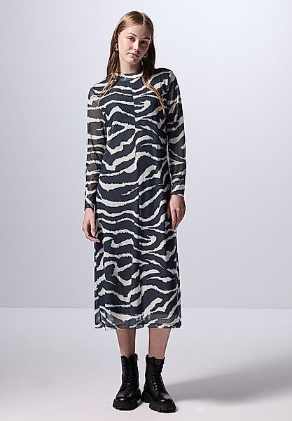 STREET ONE STUDIO Midikleid mit Rundhalsausschnitt günstig online kaufen