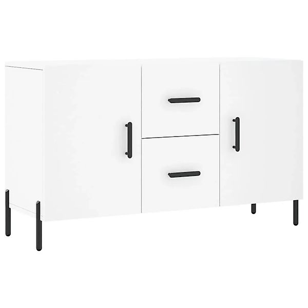 vidaXL Sideboard Weiß 100x36x60 cm Holzwerkstoff 828180 günstig online kaufen