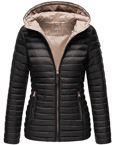 Marikoo Steppjacke Asraa Übergangsjacke mit kontrastfarbendem günstig online kaufen