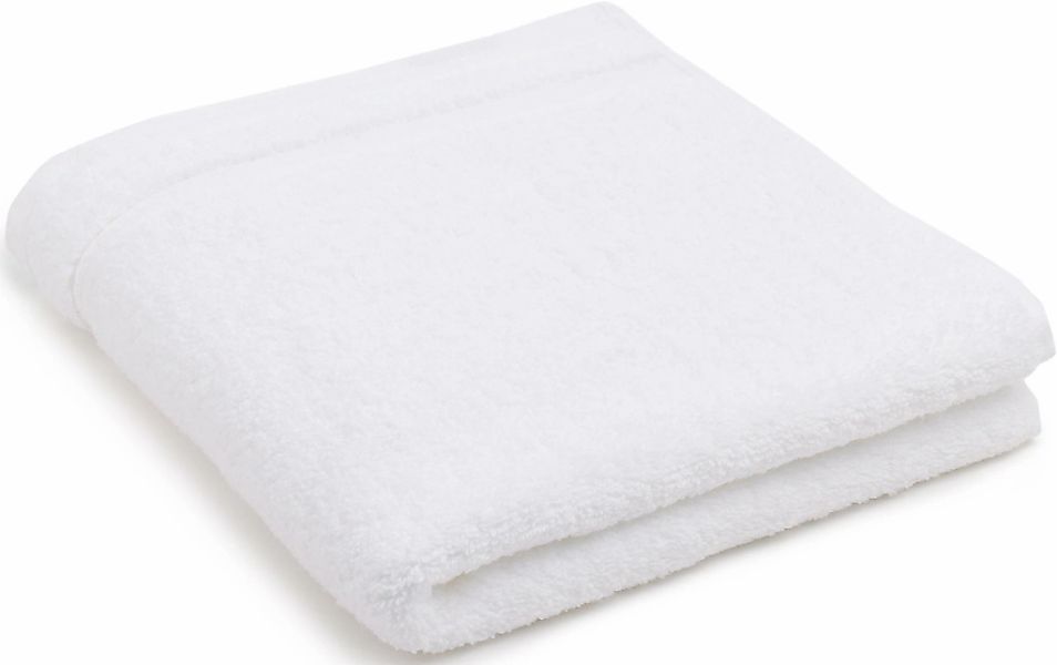 Gözze Handtücher "Monaco" im Set, Uni Farben, mit gewellter Bordüre, reine günstig online kaufen