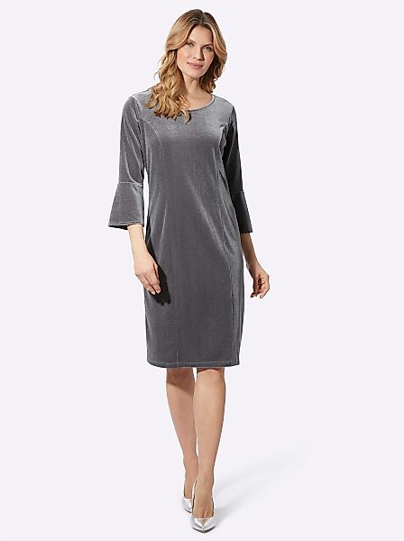 Sieh an! Etuikleid Samtkleid günstig online kaufen