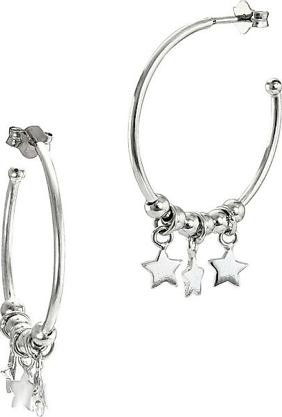 SilberDream Paar Creolen SilberDream Ohrringe Creolen 925 Echt (Creolen), D günstig online kaufen