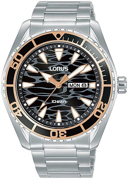LORUS Quarzuhr Sports RH387AX9, Armbanduhr, Herrenuhr, günstig online kaufen