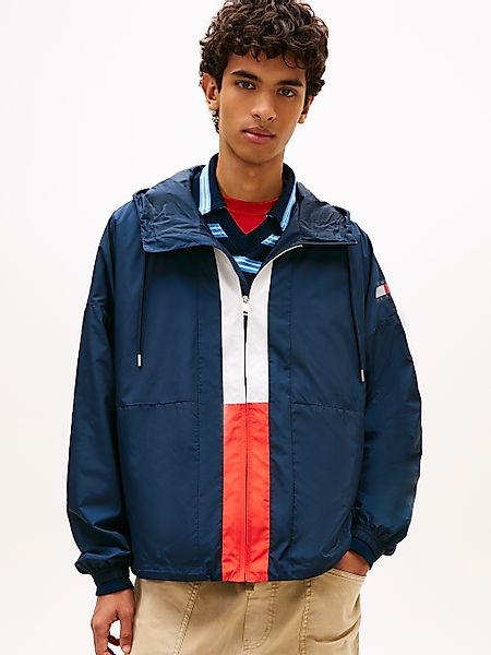 Tommy Jeans Windbreaker "CHICAGO FLAG" mit Kapuze Regular fit mit Kapuze günstig online kaufen