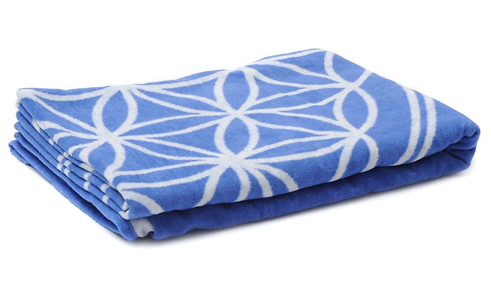 Yogistar Tagesdecke Baumwolldecke Blume des Lebens günstig online kaufen