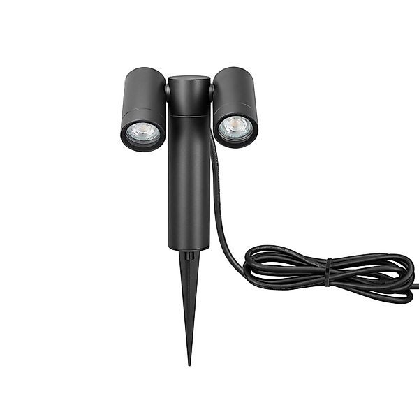 Erdspießstrahler CMD 9089, anthrazit, Länge 17 cm, IP65 günstig online kaufen