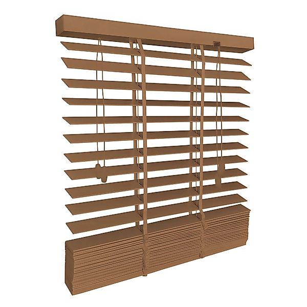 Sol Royal SolDecor BE5 Holzjalousie B80xH180cm Eiche günstig online kaufen