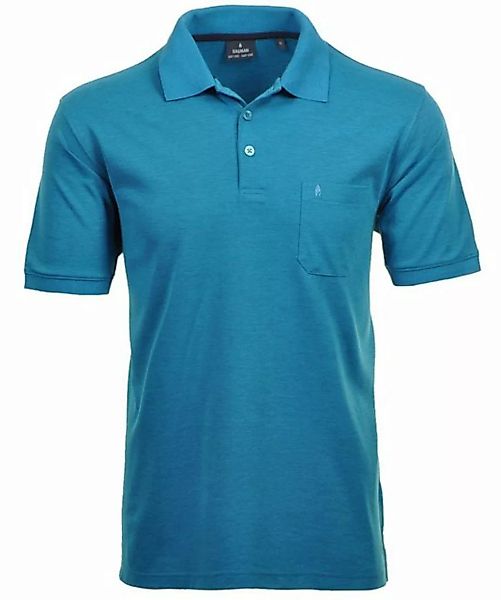 RAGMAN T-Shirt Polo button short sleeve günstig online kaufen