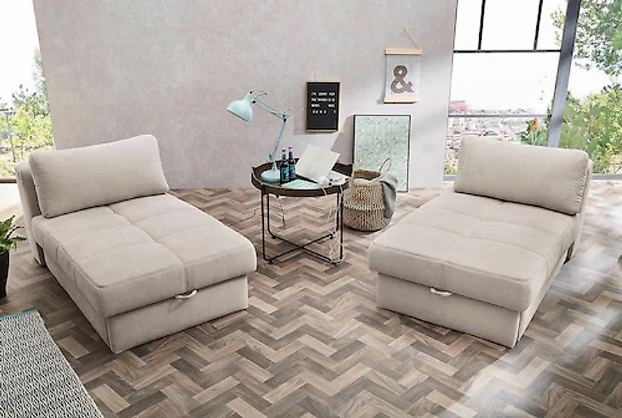 Jockenhöfer Gruppe Schlafsofa "Robin, B: 93 cm, Liegefl. 93x206 cm" mit Bet günstig online kaufen