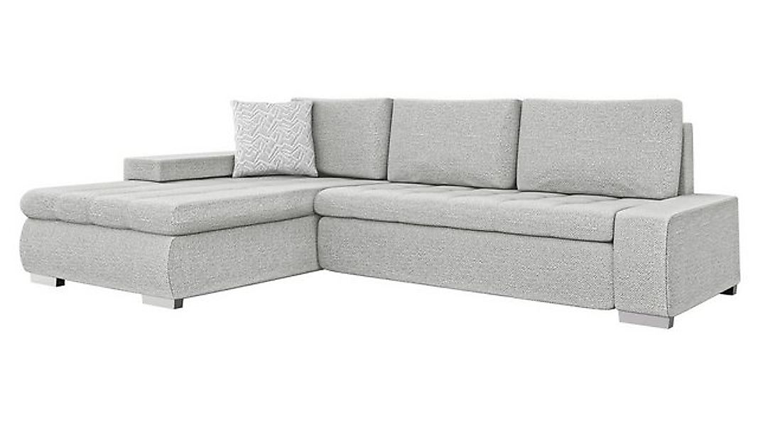 MIRJAN24 Ecksofa Orkan Mini Premium, mit Bettkasten und Schlaffunktion, Uni günstig online kaufen