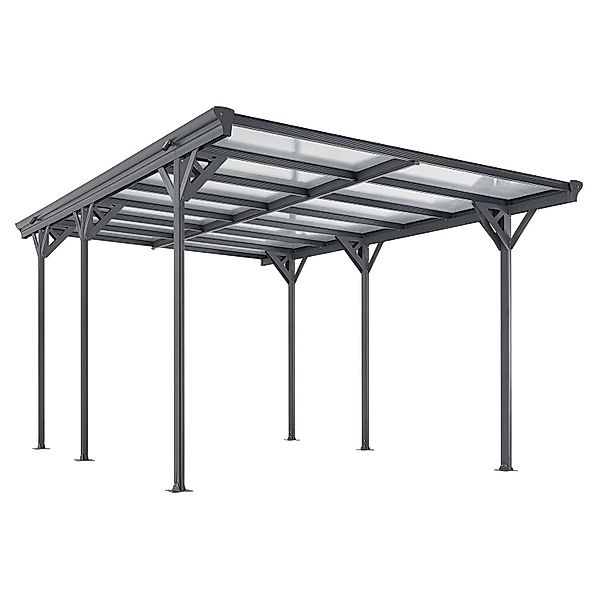 Juskys Einzelcarport, BxT: 305x503 cm, 217 günstig online kaufen