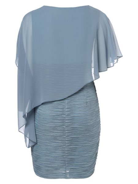 SWING Cocktailkleid (1-tlg) Volant günstig online kaufen