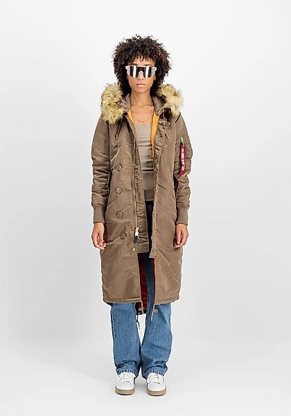 Alpha Industries Winterjacke "Long Fishtail W" günstig online kaufen