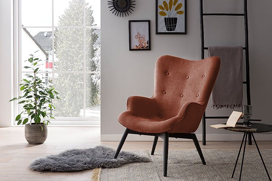 SalesFever Sessel (1-St), Zierknöpfe in der günstig online kaufen