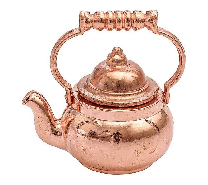 Rico Design Wichtel Miniatur Teekanne kupfer, 2,5x3x2,5cm -- Wichtel- und P günstig online kaufen