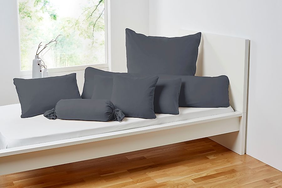 Primera Kissenbezug "Primera Mako-Feinjersey Kissenbezug im Doppelpack" In günstig online kaufen