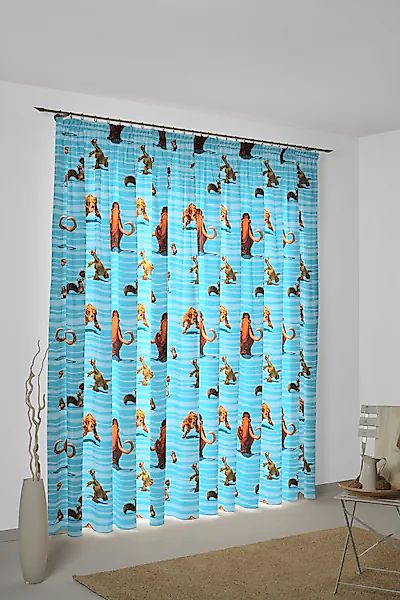 Wirth Vorhang »Ice Age« Multifunktionsband 1 Stk. tlg. Disney günstig online kaufen